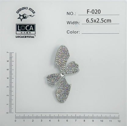 Crystal Flower Patch F-020