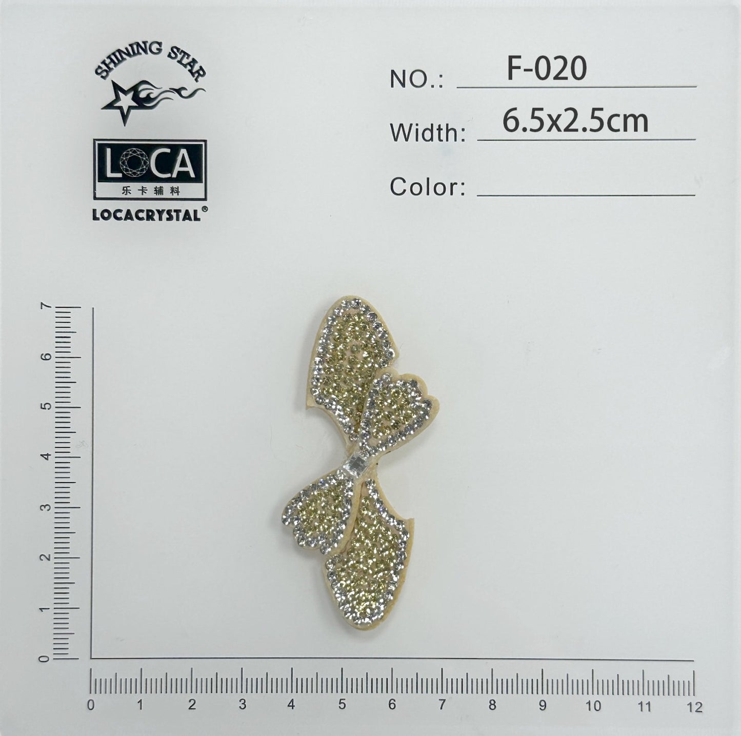 Crystal Flower Patch F-020