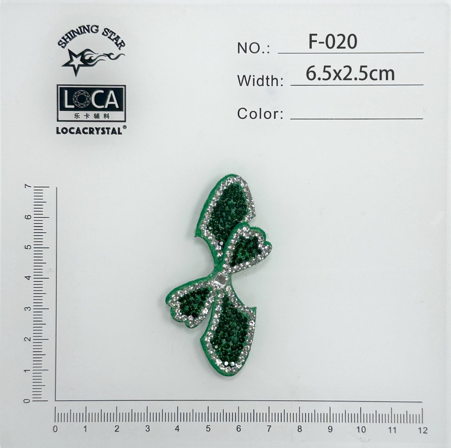 Crystal Flower Patch F-020