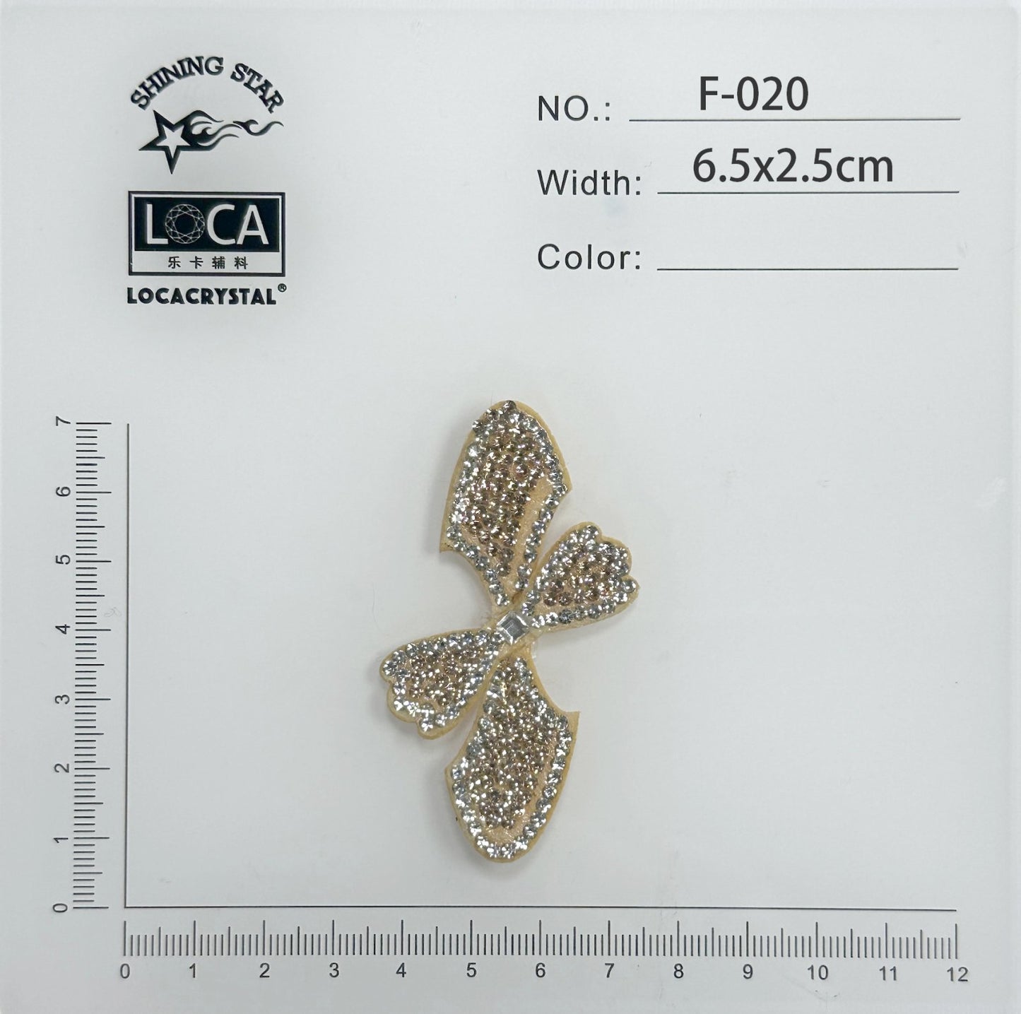 Crystal Flower Patch F-020