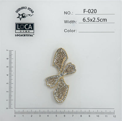 Crystal Flower Patch F-020