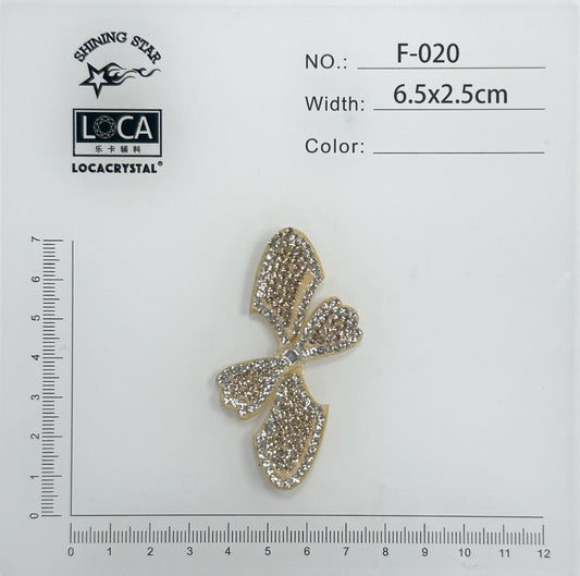 Crystal Flower Patch F-020