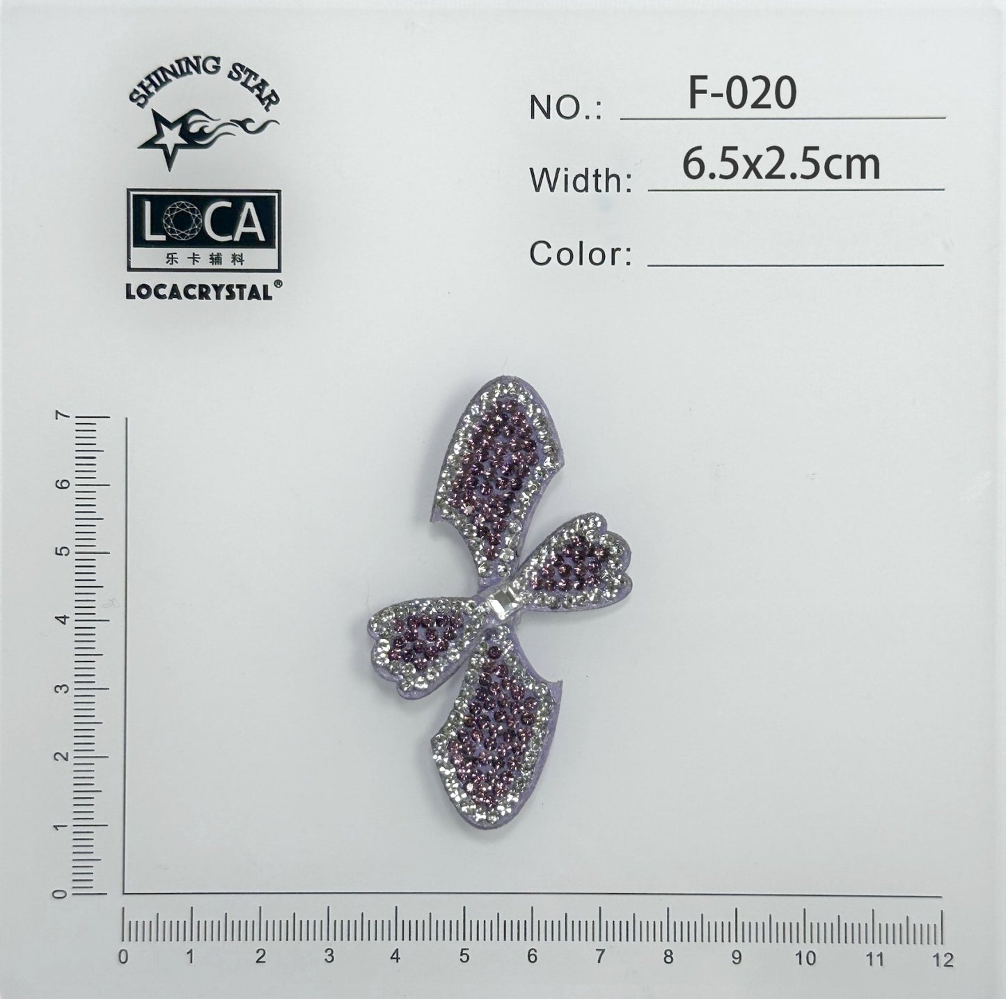 Crystal Flower Patch F-020