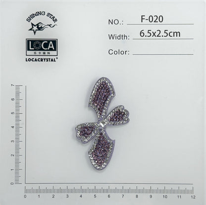 Crystal Flower Patch F-020