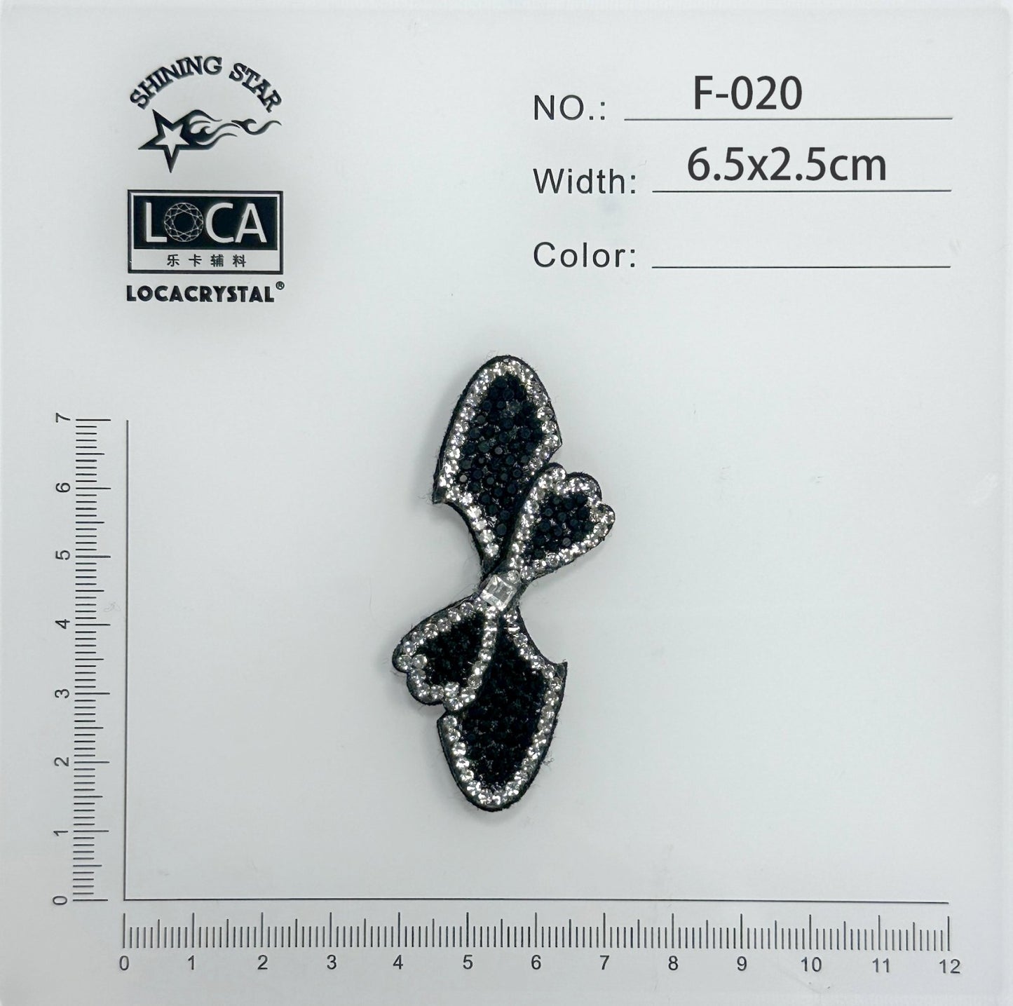Crystal Flower Patch F-020