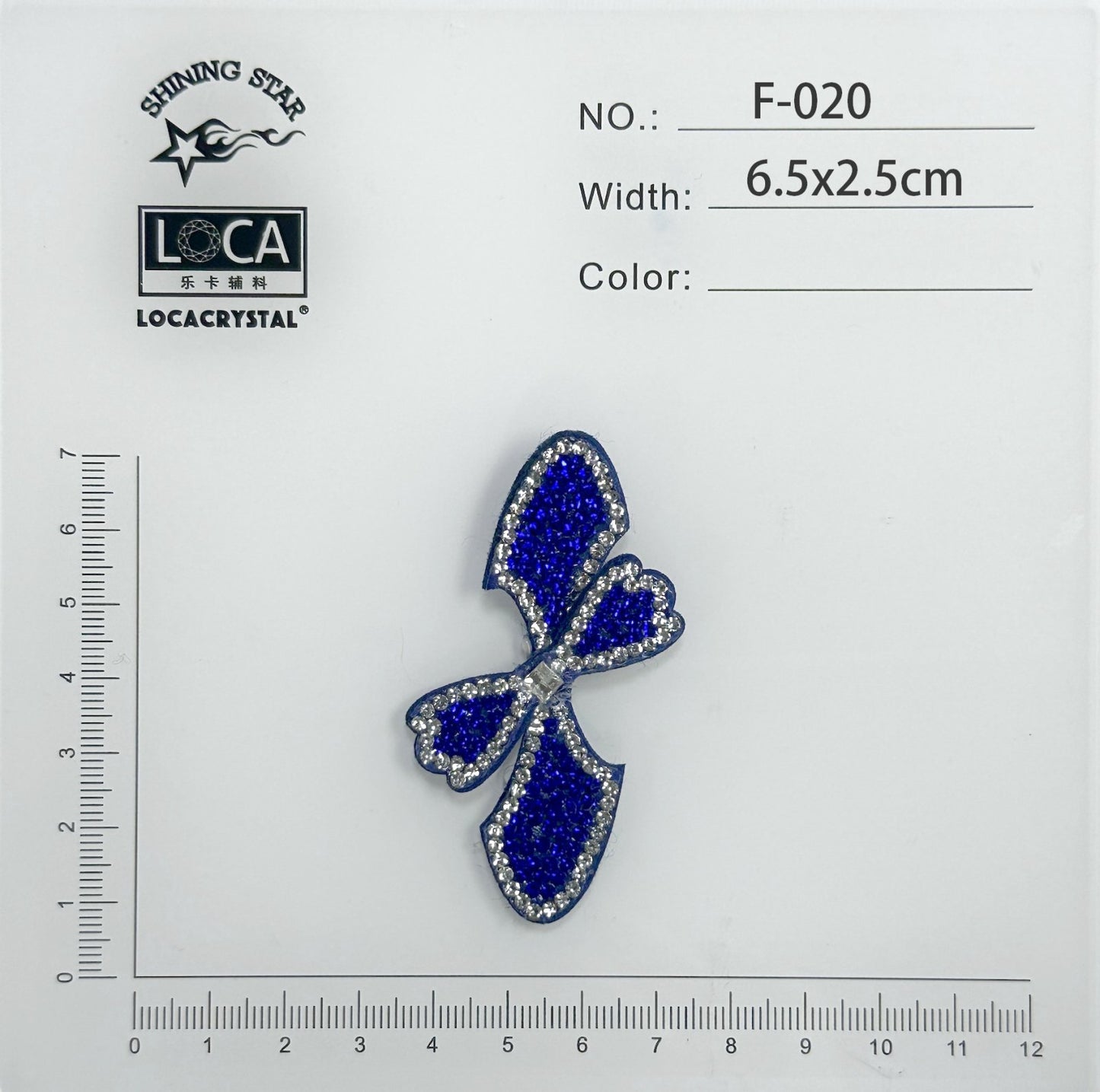 Crystal Flower Patch F-020