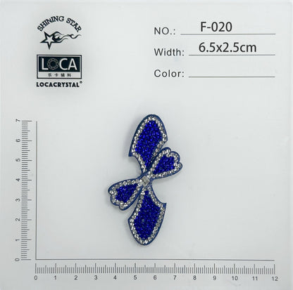 Crystal Flower Patch F-020