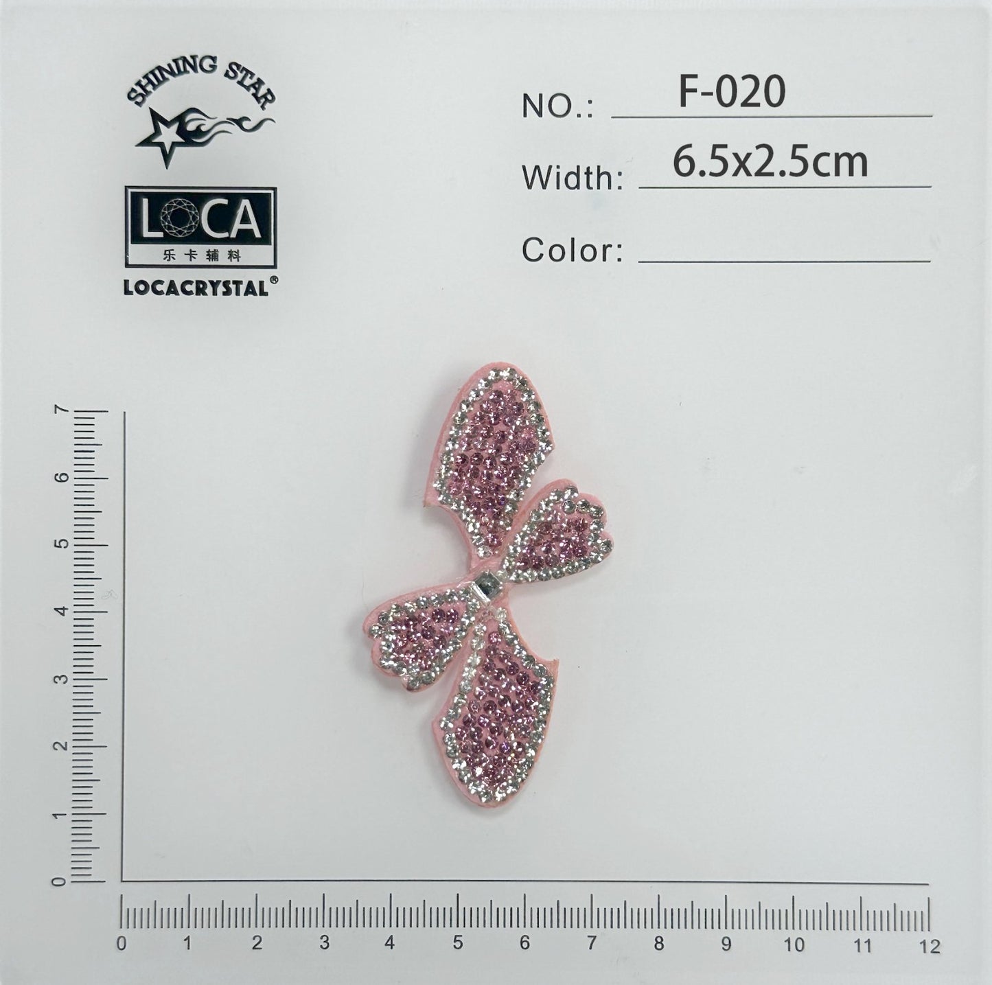 Crystal Flower Patch F-020