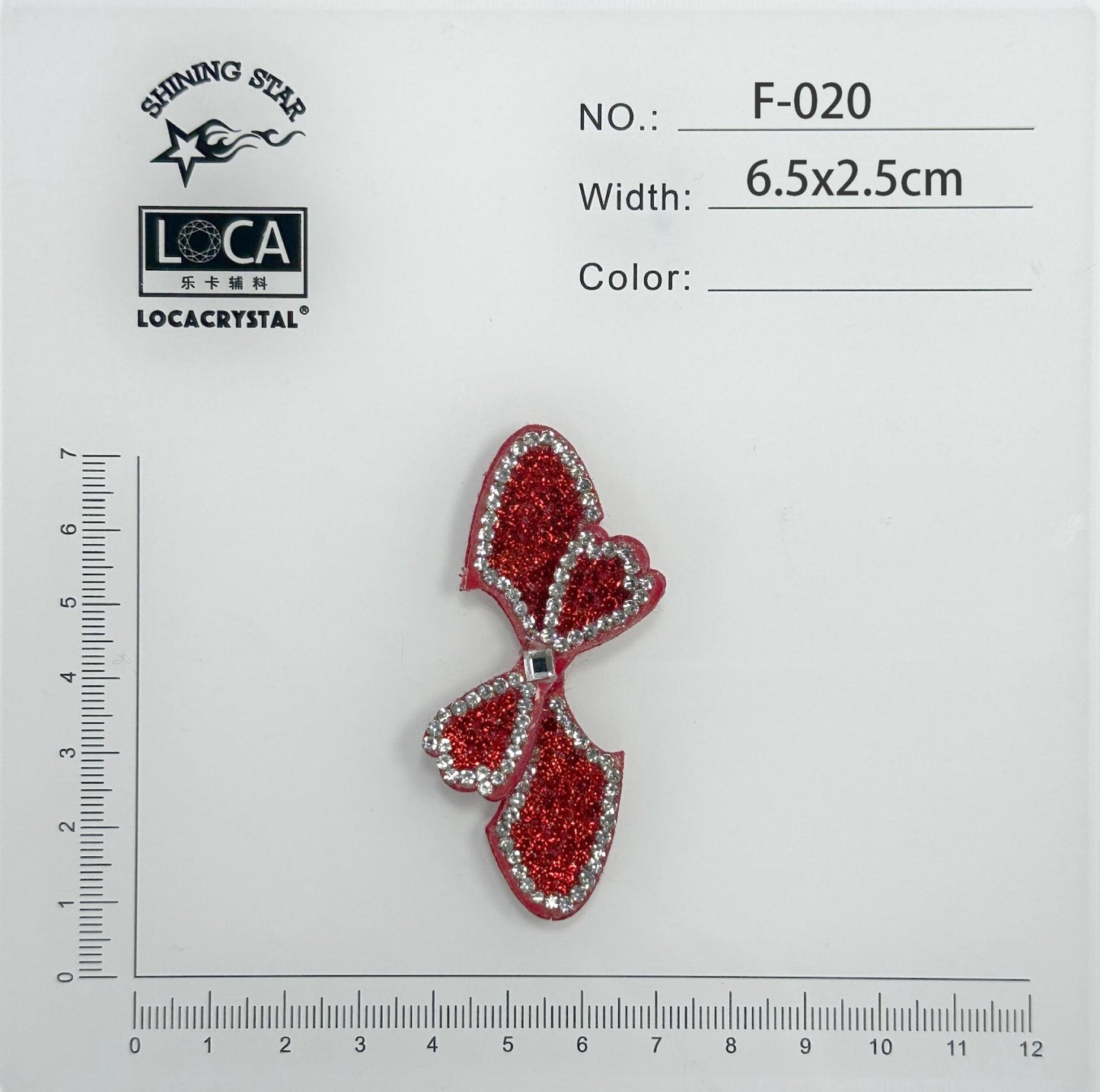 Crystal Flower Patch F-020