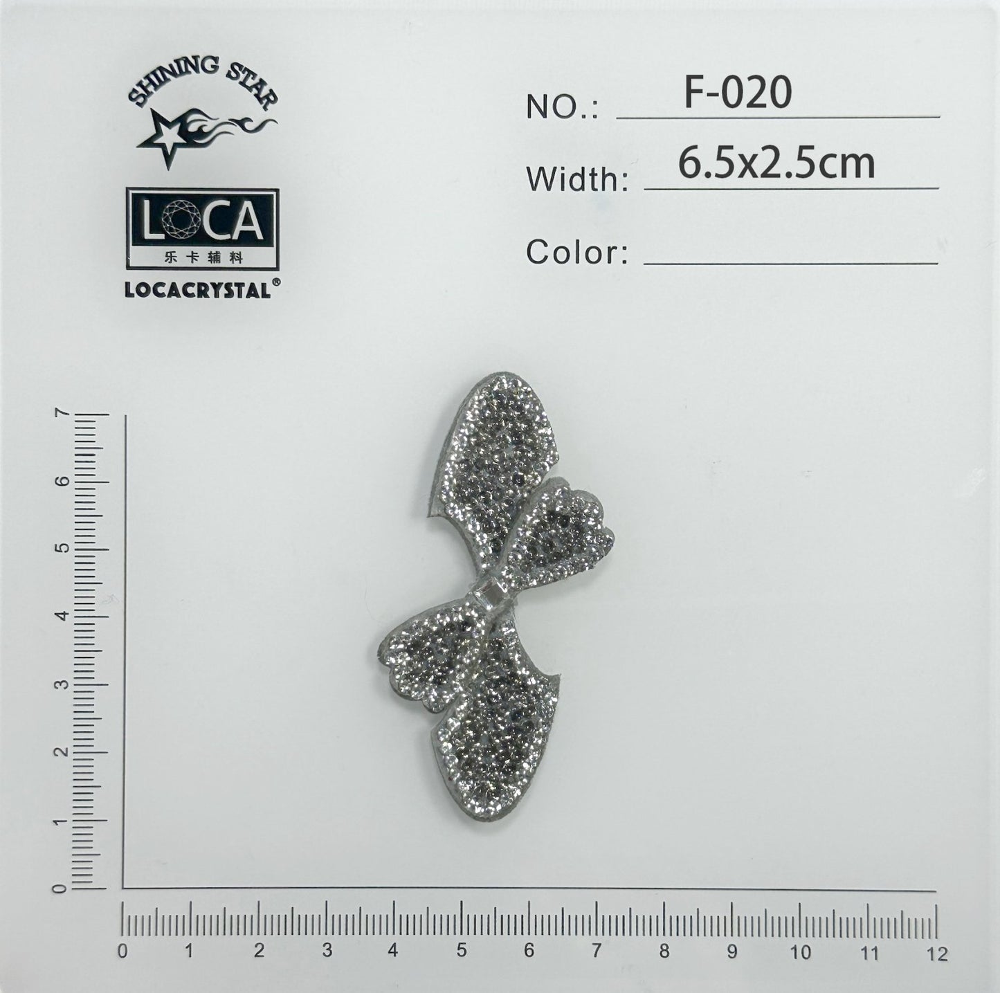 Crystal Flower Patch F-020