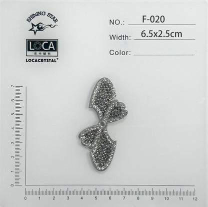 Crystal Flower Patch F-020