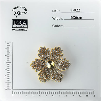 Crystal Flower Patch F-022