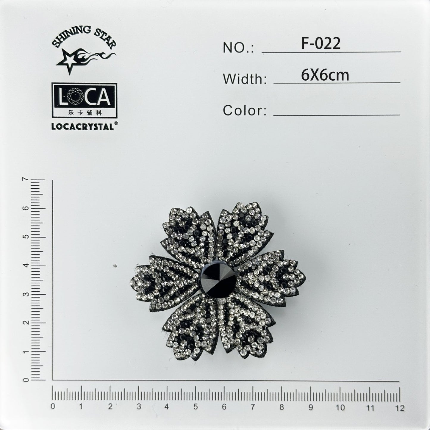 Crystal Flower Patch F-022
