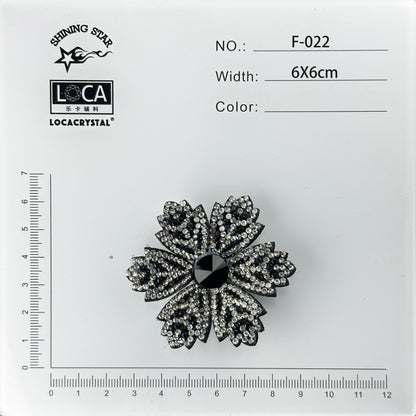 Crystal Flower Patch F-022