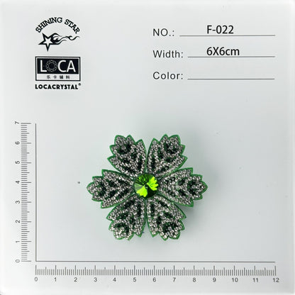 Crystal Flower Patch F-022