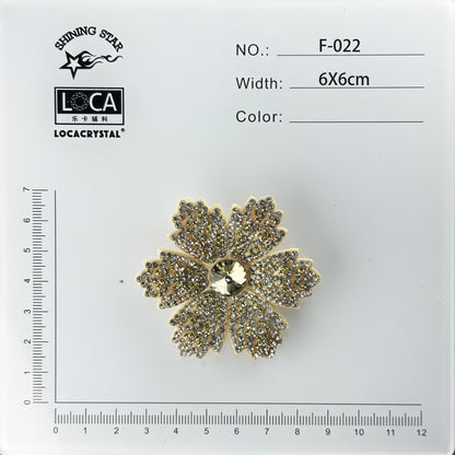 Crystal Flower Patch F-022
