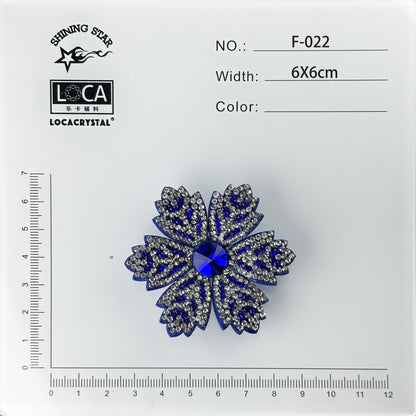 Crystal Flower Patch F-022
