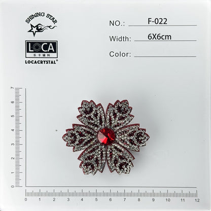 Crystal Flower Patch F-022