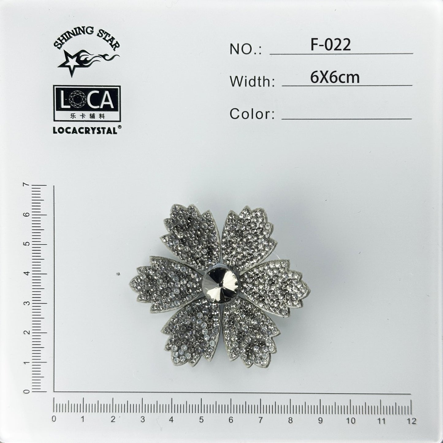 Crystal Flower Patch F-022