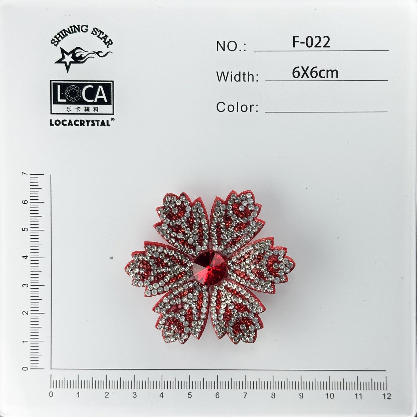 Crystal Flower Patch F-022