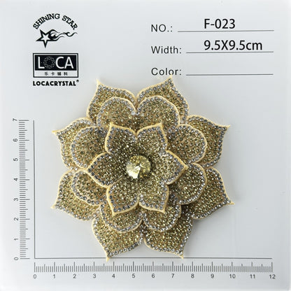 Crystal Flower Patch F-023