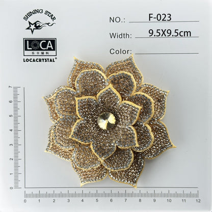 Crystal Flower Patch F-023