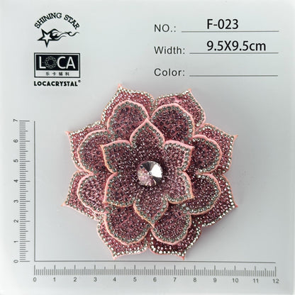Crystal Flower Patch F-023