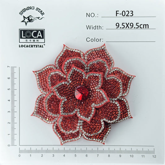 Crystal Flower Patch F-023