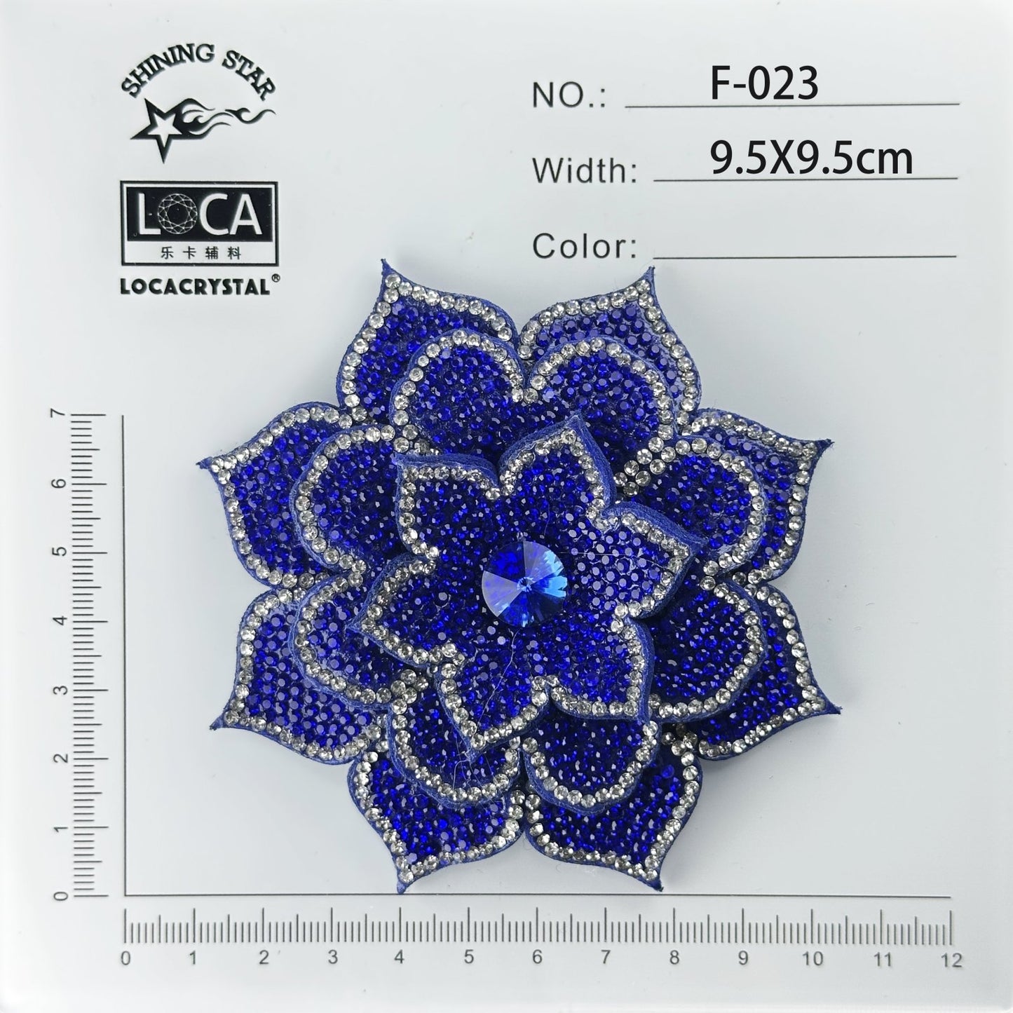 Crystal Flower Patch F-023