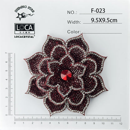 Crystal Flower Patch F-023