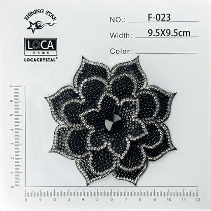 Crystal Flower Patch F-023