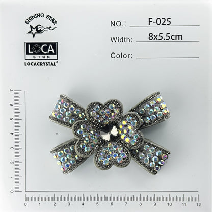 Crystal Flower Patch F-025
