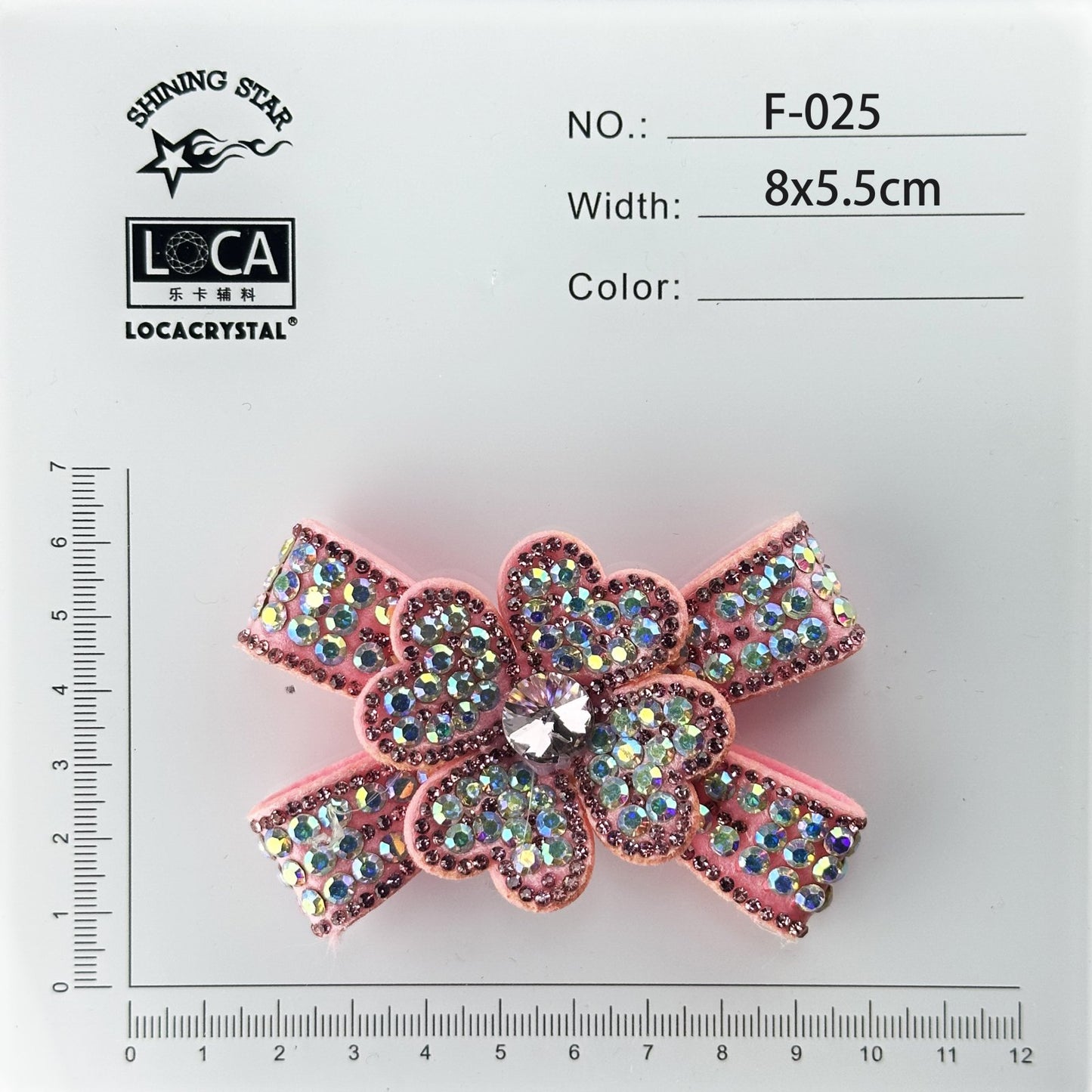 Crystal Flower Patch F-025