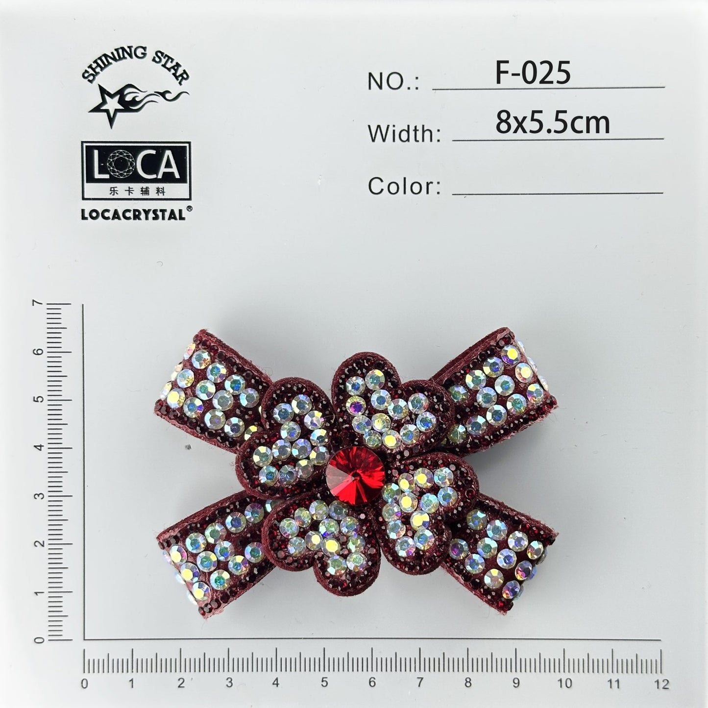 Crystal Flower Patch F-025