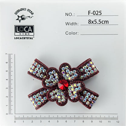 Crystal Flower Patch F-025
