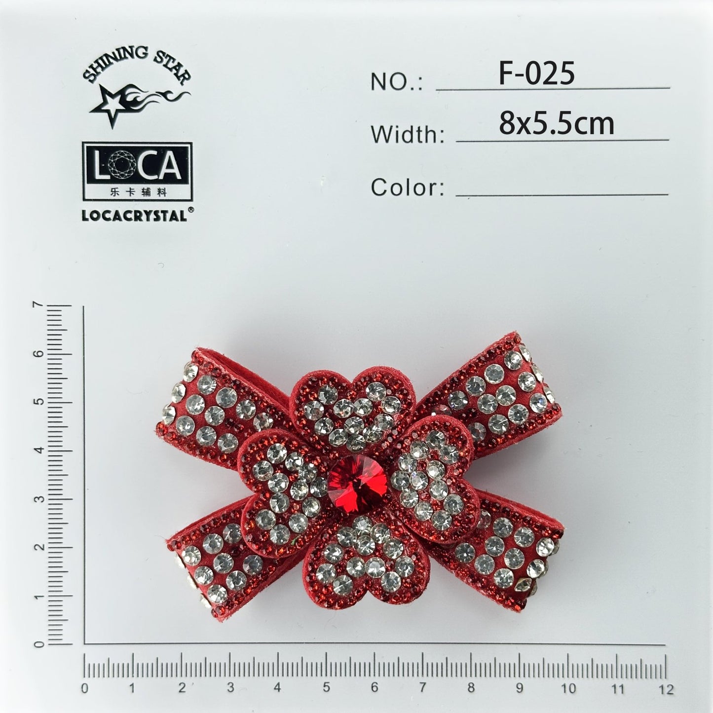 Crystal Flower Patch F-025