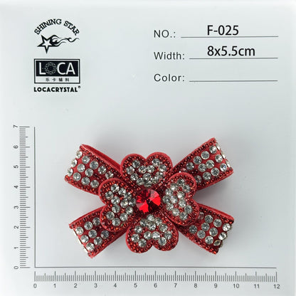 Crystal Flower Patch F-025