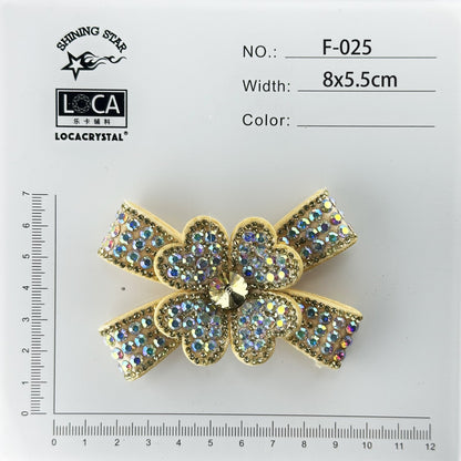 Crystal Flower Patch F-025
