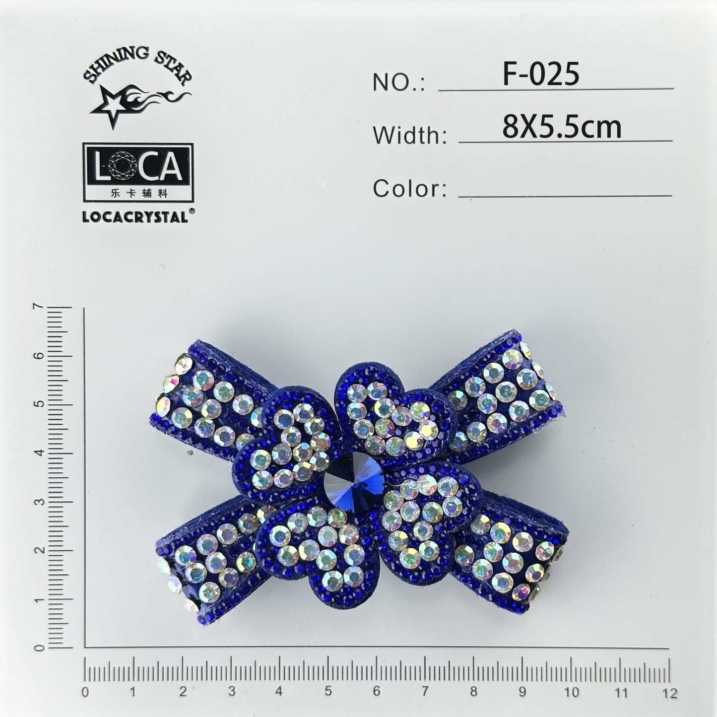 Crystal Flower Patch F-025