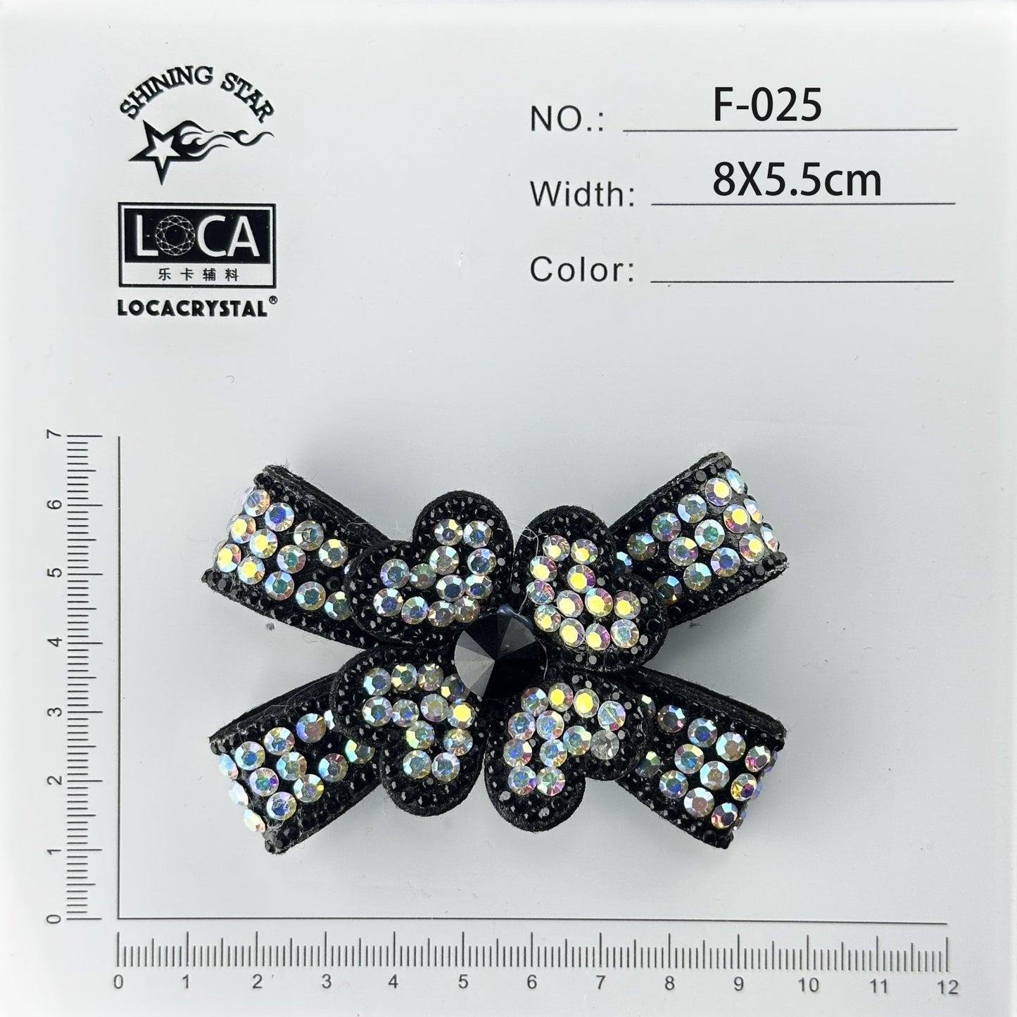 Crystal Flower Patch F-025