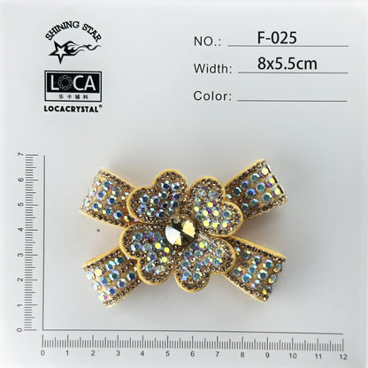 Crystal Flower Patch F-025