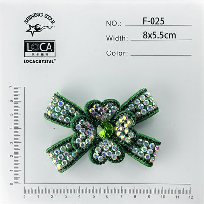 Crystal Flower Patch F-025