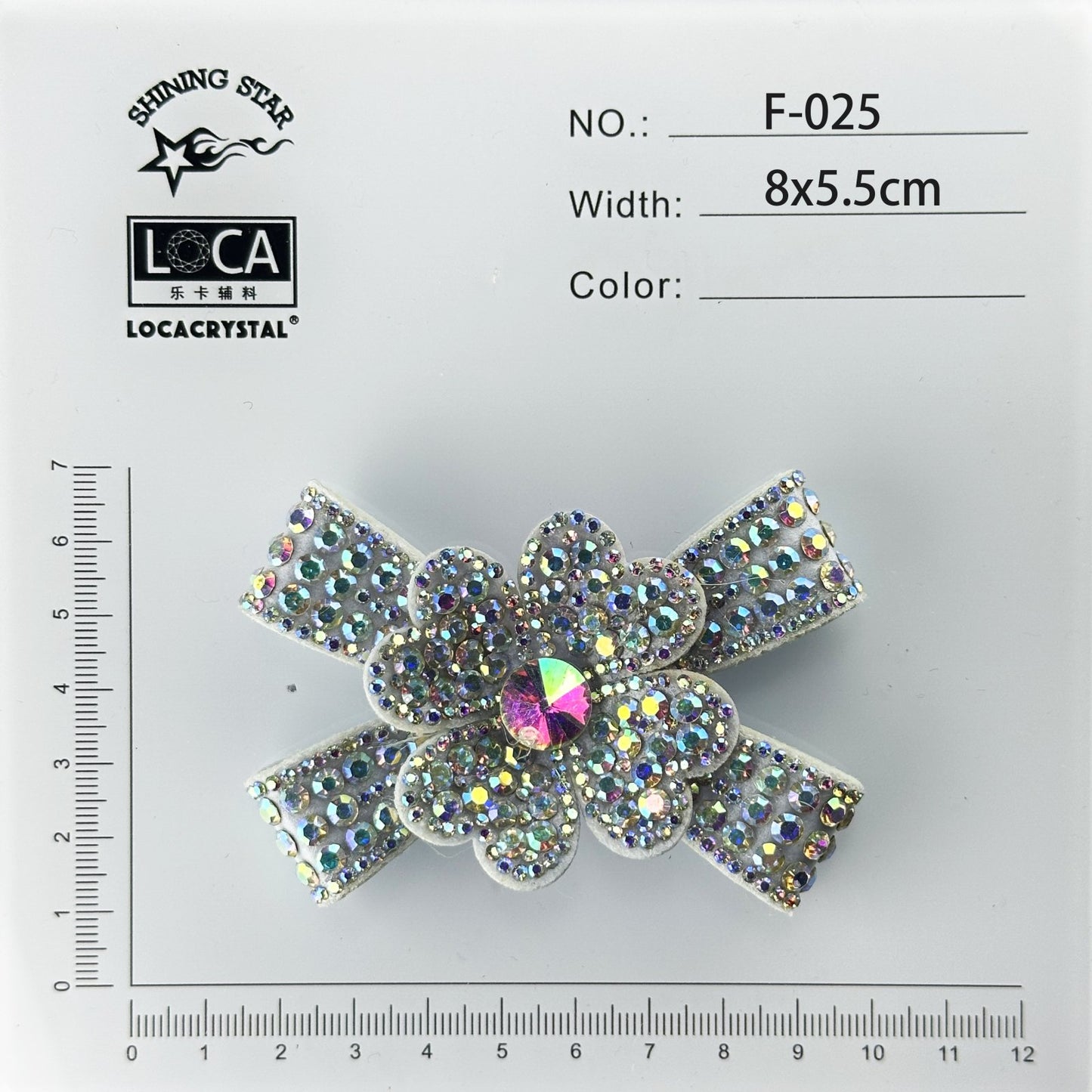 Crystal Flower Patch F-025