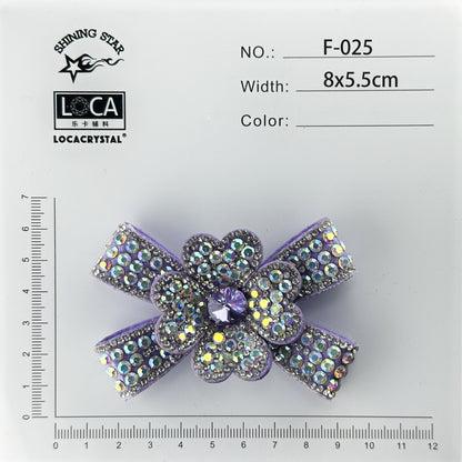 Crystal Flower Patch F-025