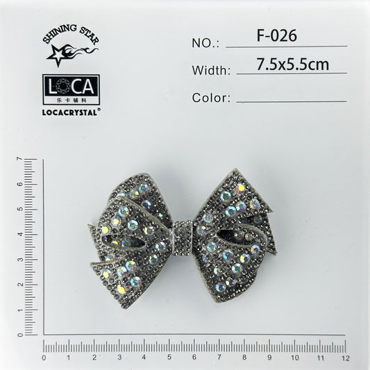 Crystal Flower Patch F-026