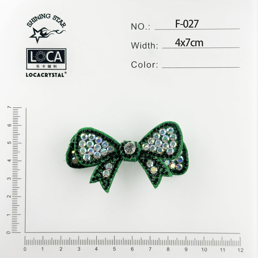 Crystal Flower Patch F-027