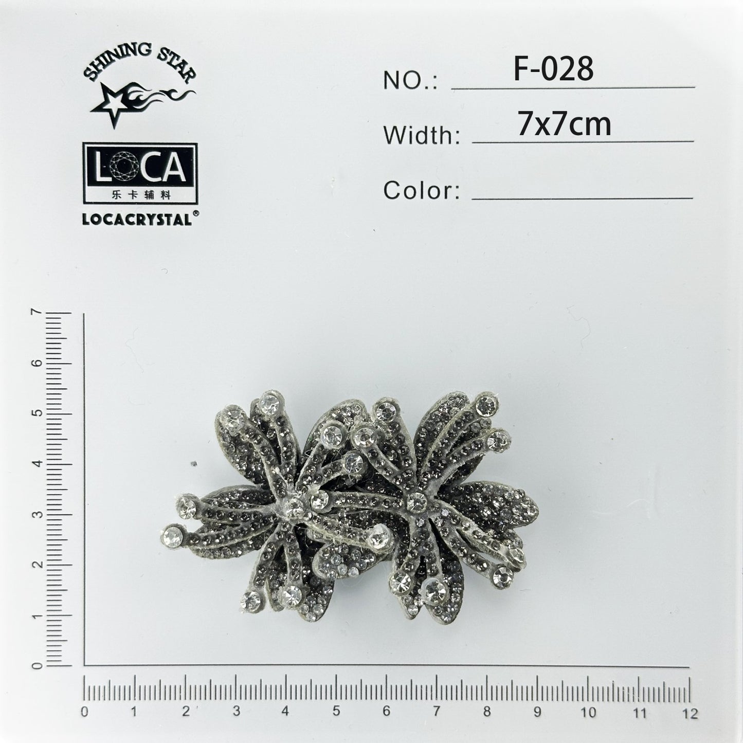 Crystal Flower Patch F-028
