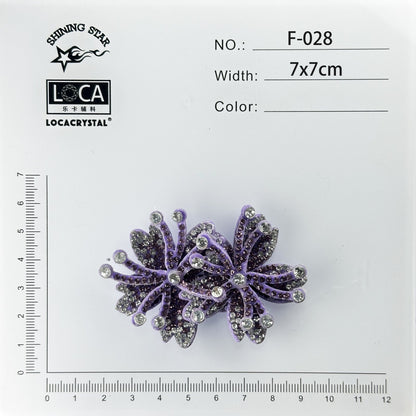 Crystal Flower Patch F-028