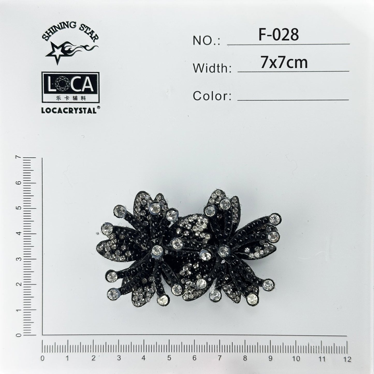 Crystal Flower Patch F-028