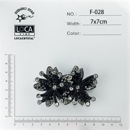 Crystal Flower Patch F-028
